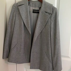 Dana Buchman open front jacket with matching skirt